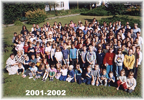 Školní rok 2001/2002