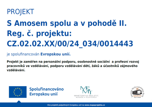 Leták Šablony OP JAK II