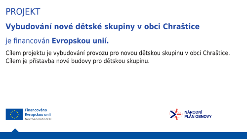 NPO dětská skupina projekt