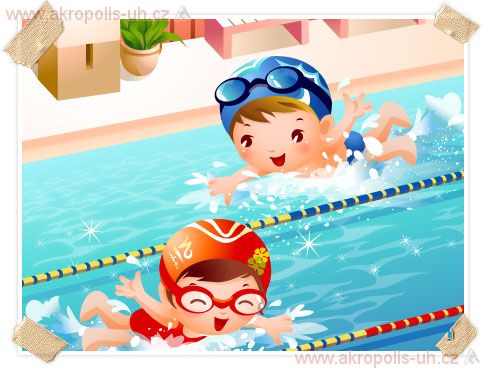 Plavání s předškoláky | Základní škola a mateřská škola Chraštice